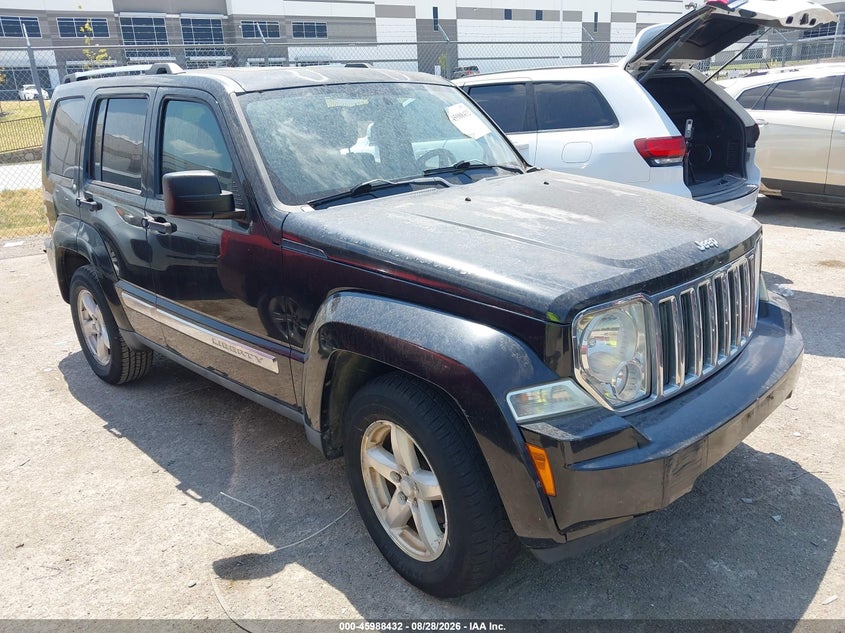 2008 JEEP LIBERTY auction photo 1