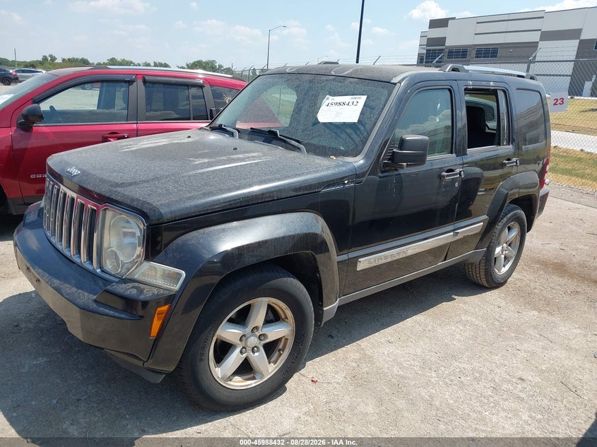 2008 JEEP LIBERTY auction photo 2