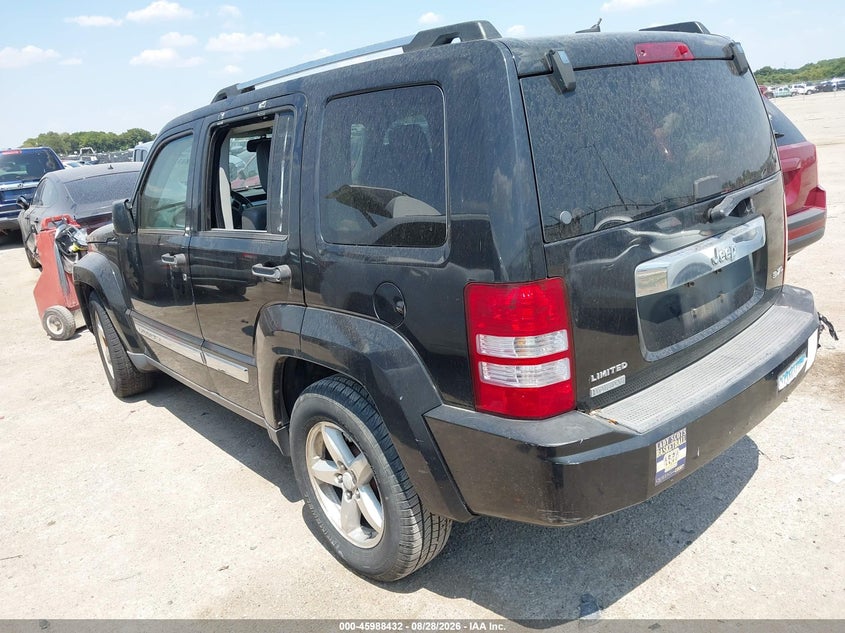 2008 JEEP LIBERTY auction photo 3