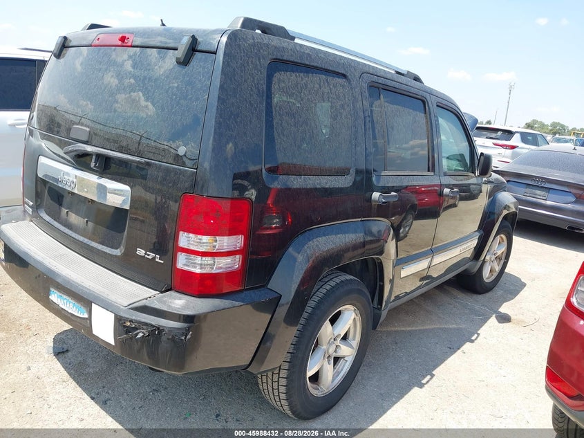 2008 JEEP LIBERTY auction photo 4