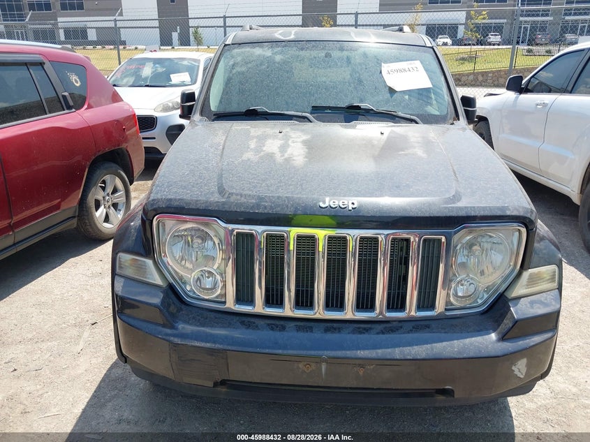 2008 JEEP LIBERTY auction photo 6