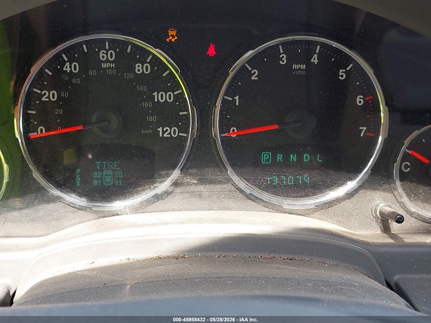 2008 JEEP LIBERTY auction photo 7