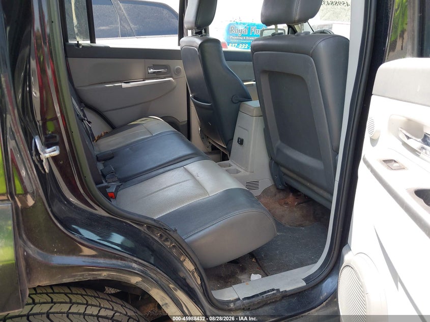 2008 JEEP LIBERTY auction photo 8