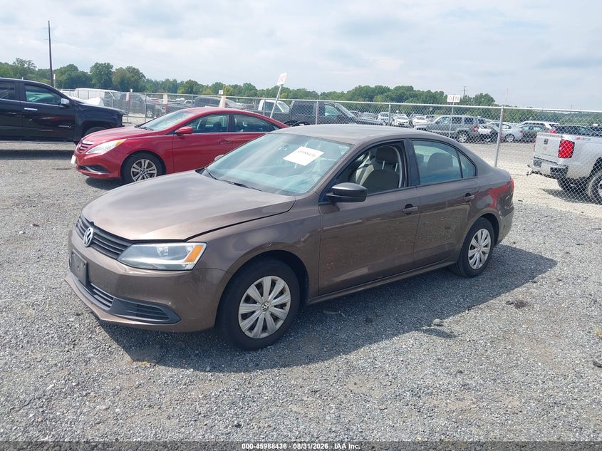VOLKSWAGEN JETTA 2014 VIN 3VW2K7AJ6EM312991