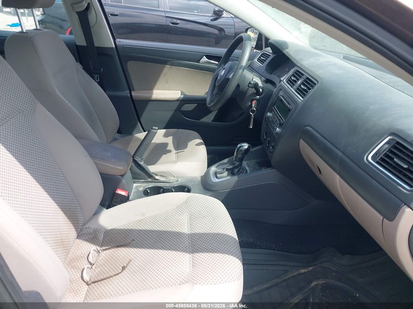 VOLKSWAGEN JETTA 2014 VIN 3VW2K7AJ6EM312991