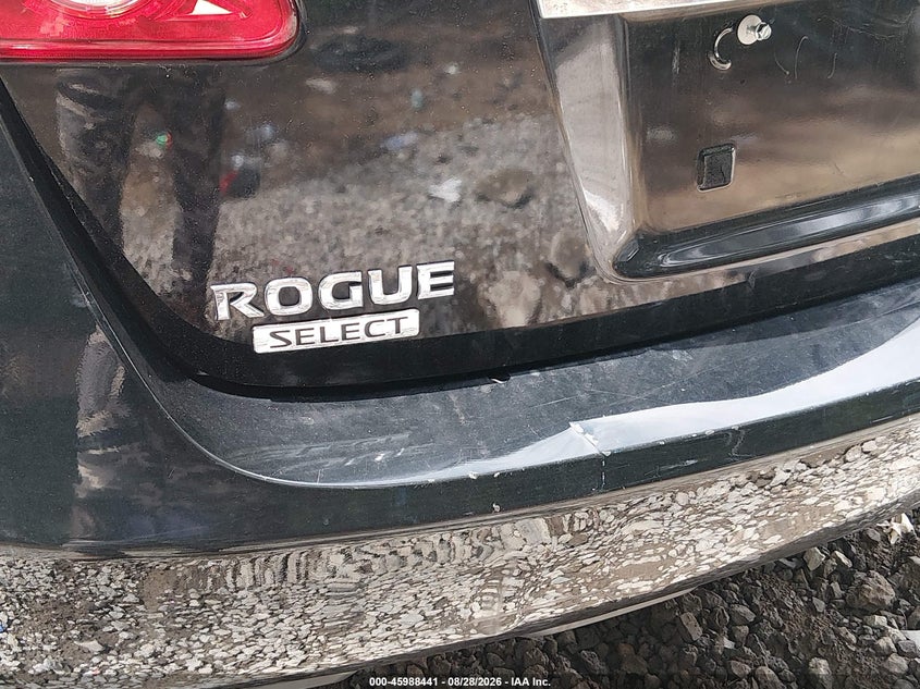 NISSAN ROGUE SELECT 2015 VIN JN8AS5MT9FW157049