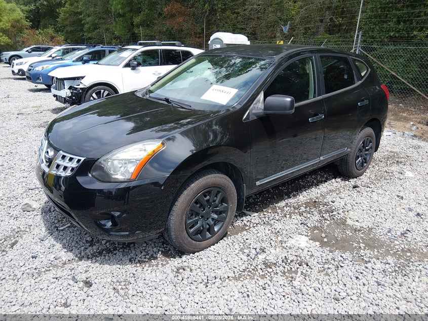 2015 Nissan Rogue, Удар спереду, IAAI, VIN JN8AS5MT9FW157049 — фото 2