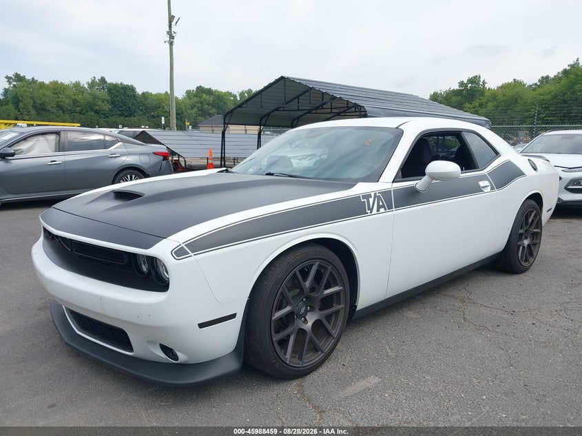 2017 Dodge Challenger, Right Front, IAAI, VIN 2C3CDZBT1HH594333 — photo 2