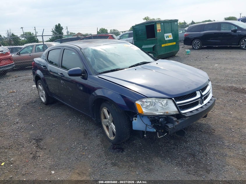 2013 Dodge Avenger SXT