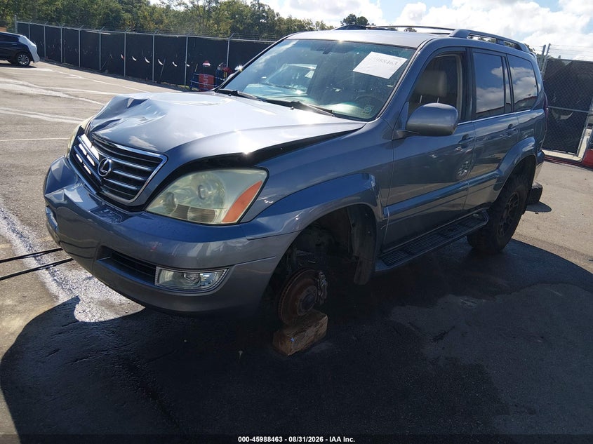 2007 Lexus GX, Front End, IAAI, VIN JTJBT20X370146439 — photo 2