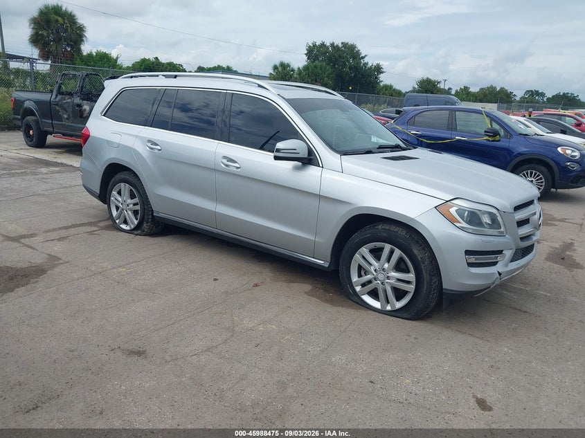 2014 MERCEDES-BENZ GL 450 auction photo 1