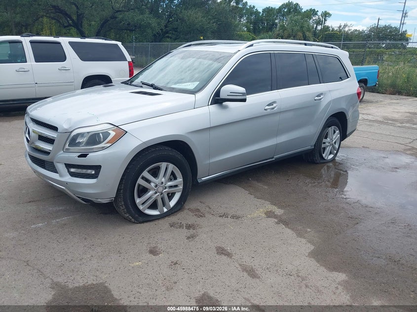 2014 MERCEDES-BENZ GL 450 auction photo 2