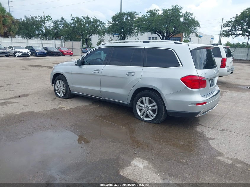 2014 MERCEDES-BENZ GL 450 auction photo 3