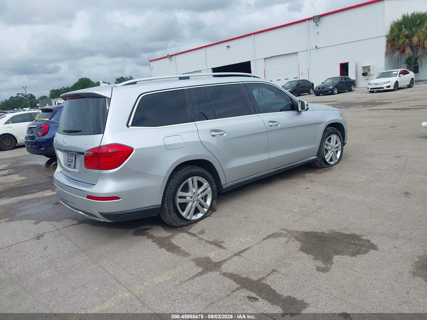 2014 MERCEDES-BENZ GL 450 auction photo 4