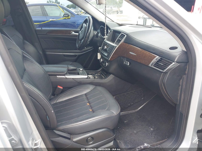 2014 MERCEDES-BENZ GL 450 auction photo 5