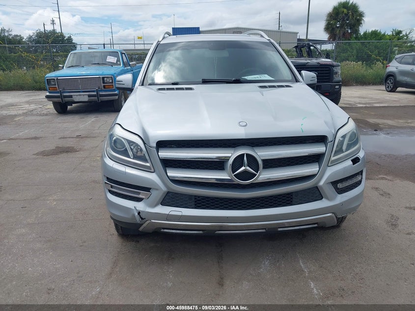 2014 MERCEDES-BENZ GL 450 auction photo 6