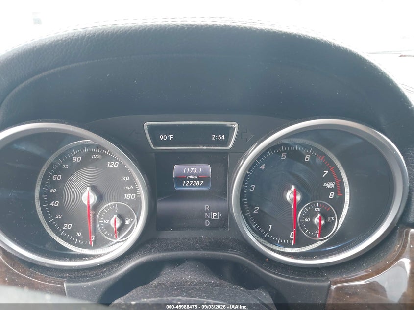 2014 MERCEDES-BENZ GL 450 auction photo 7
