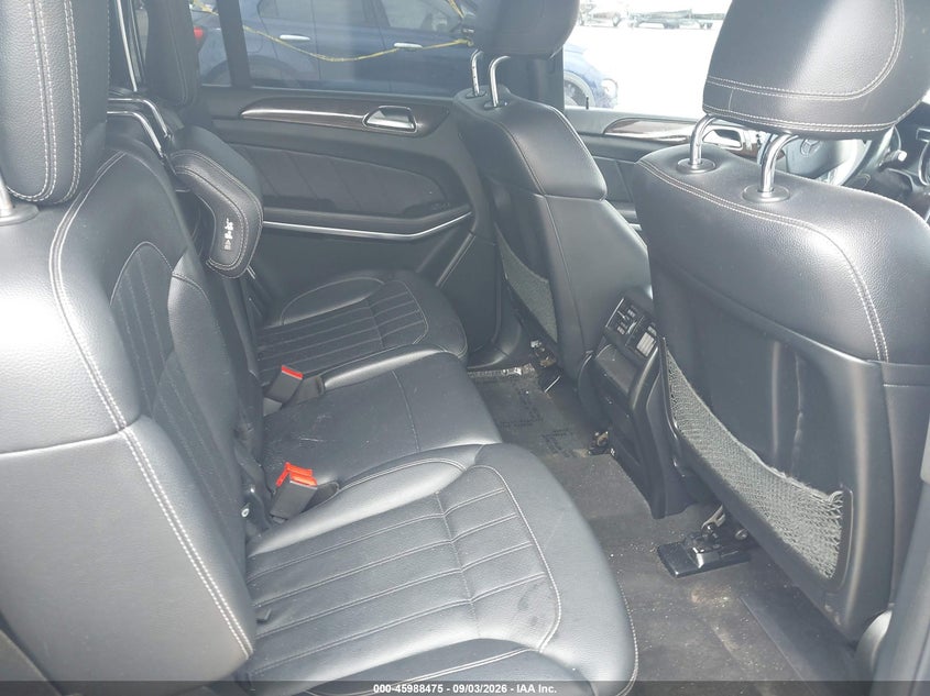 2014 MERCEDES-BENZ GL 450 auction photo 8