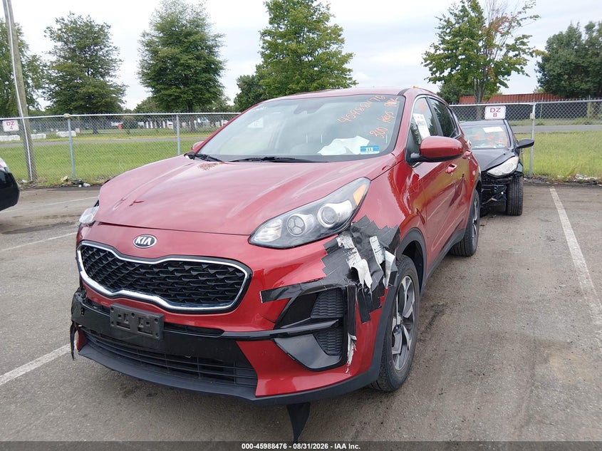 Vin: kndpm3ac4m7861756, lot: 46487773, kia sportage lx 20212