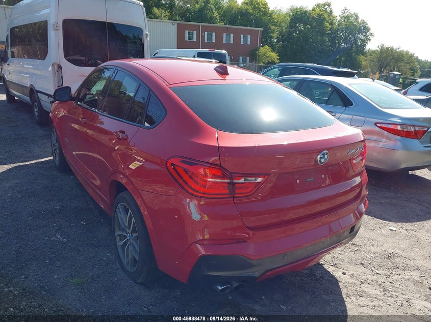 2015 BMW X4 auction photo 3