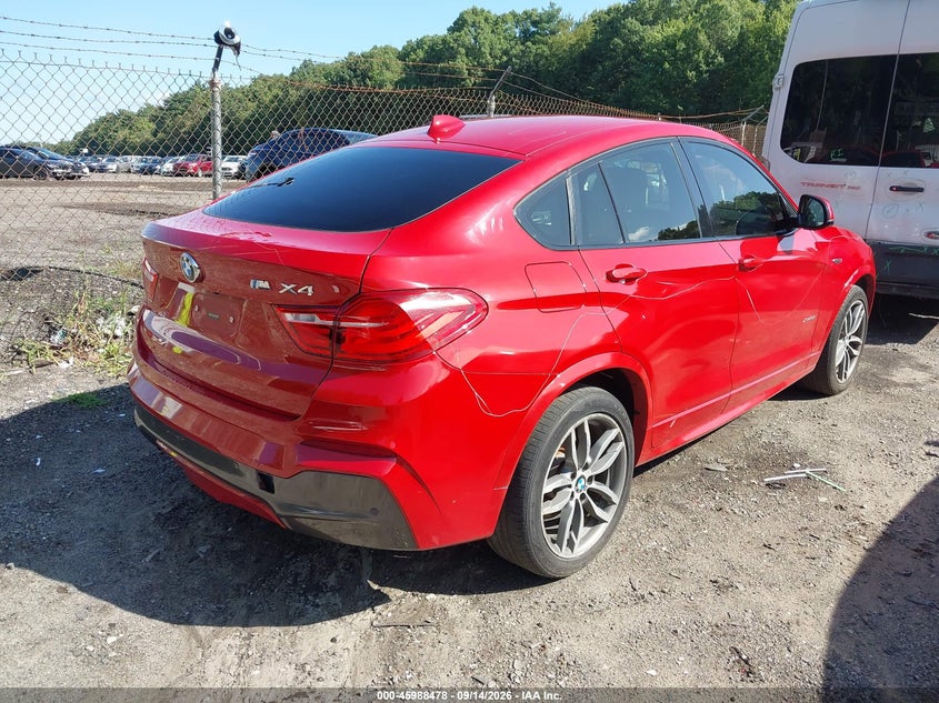 2015 BMW X4 auction photo 4