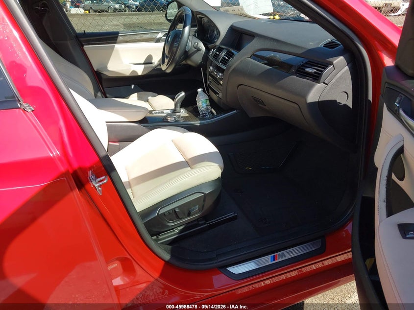 2015 BMW X4 auction photo 5