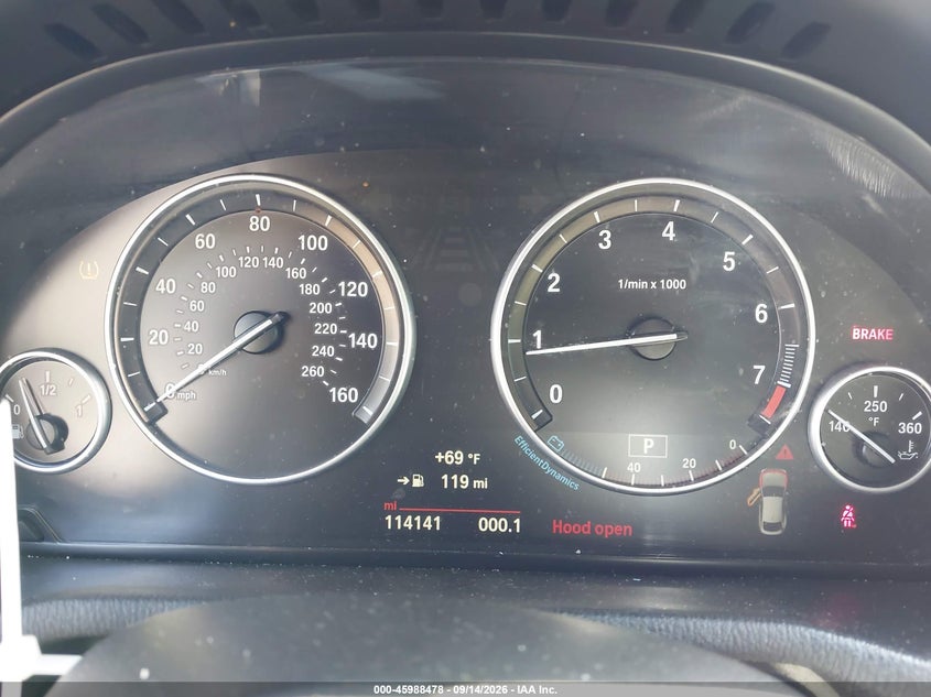2015 BMW X4 auction photo 7