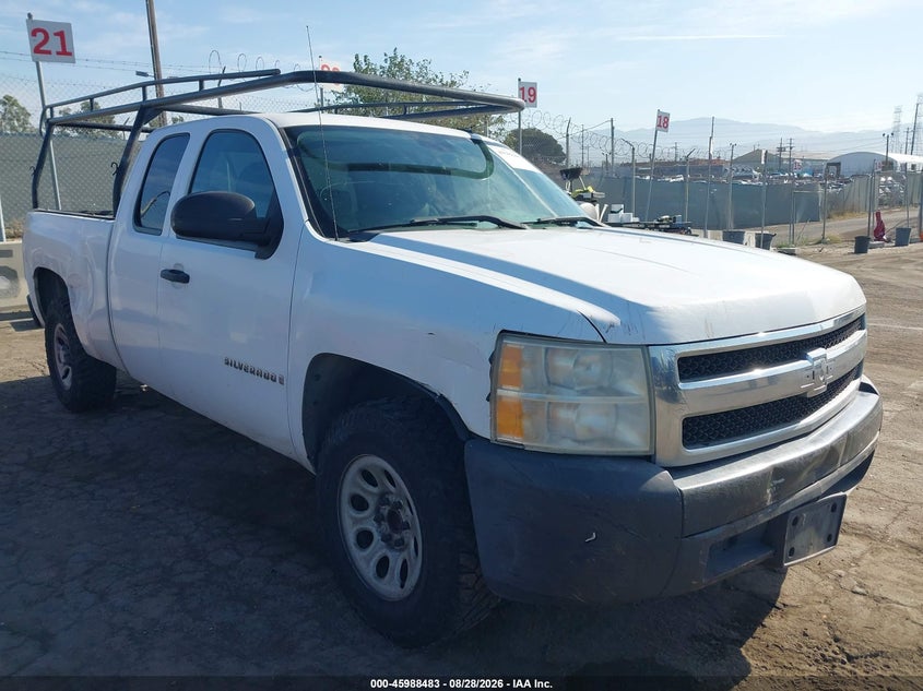 2008 CHEVROLET SILVERADO 1500 auction photo 1