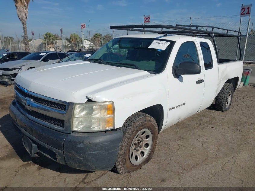 2008 CHEVROLET SILVERADO 1500 auction photo 2