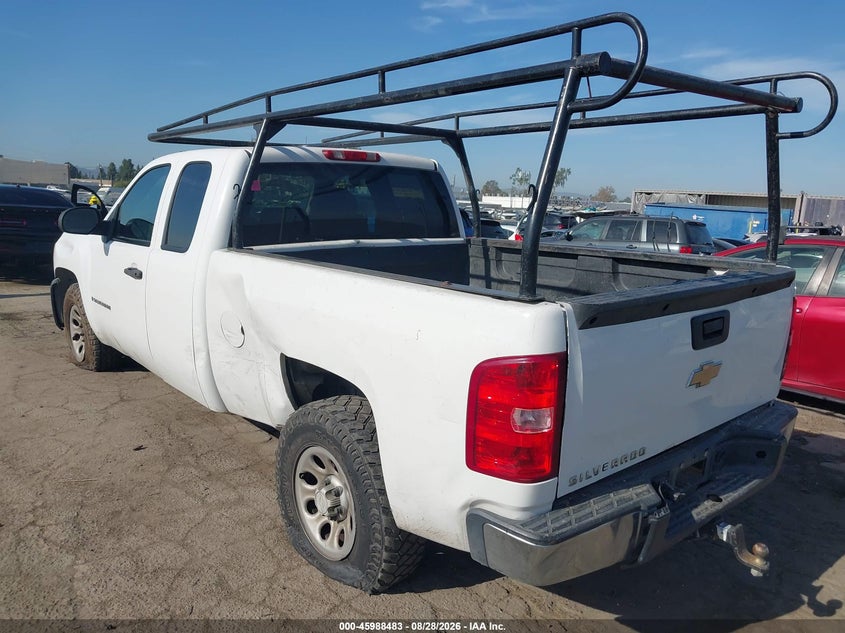 2008 CHEVROLET SILVERADO 1500 auction photo 3