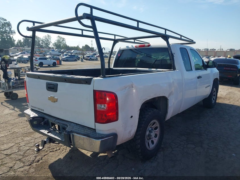 2008 CHEVROLET SILVERADO 1500 auction photo 4