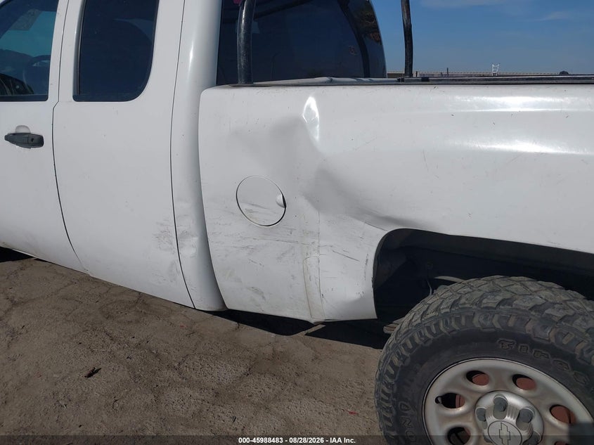 2008 CHEVROLET SILVERADO 1500 auction photo 6