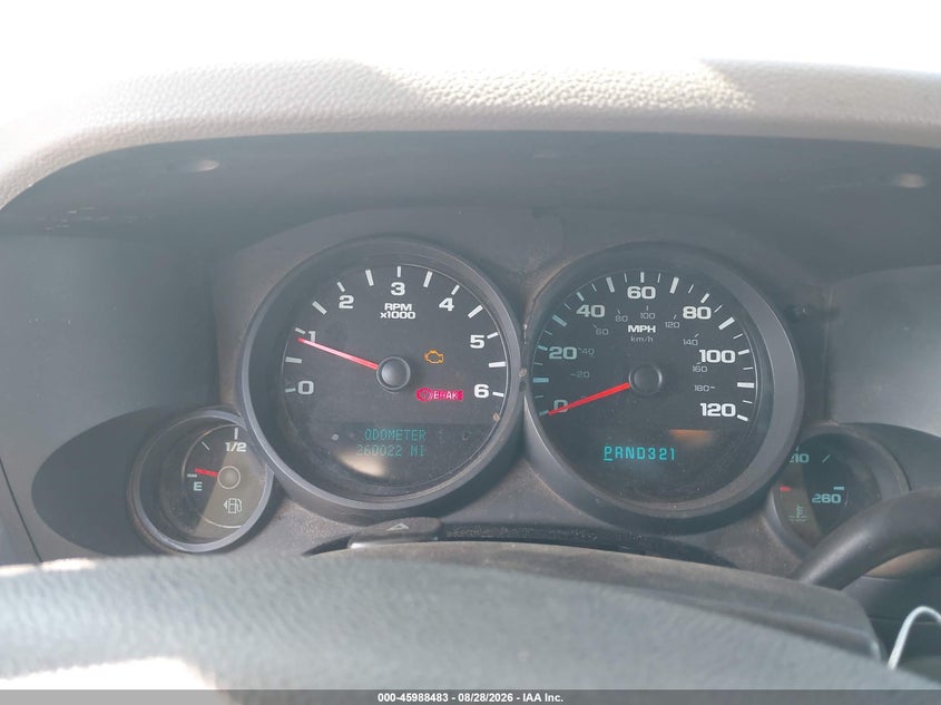2008 CHEVROLET SILVERADO 1500 auction photo 7