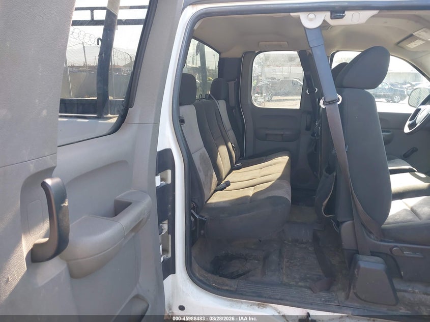2008 CHEVROLET SILVERADO 1500 auction photo 8