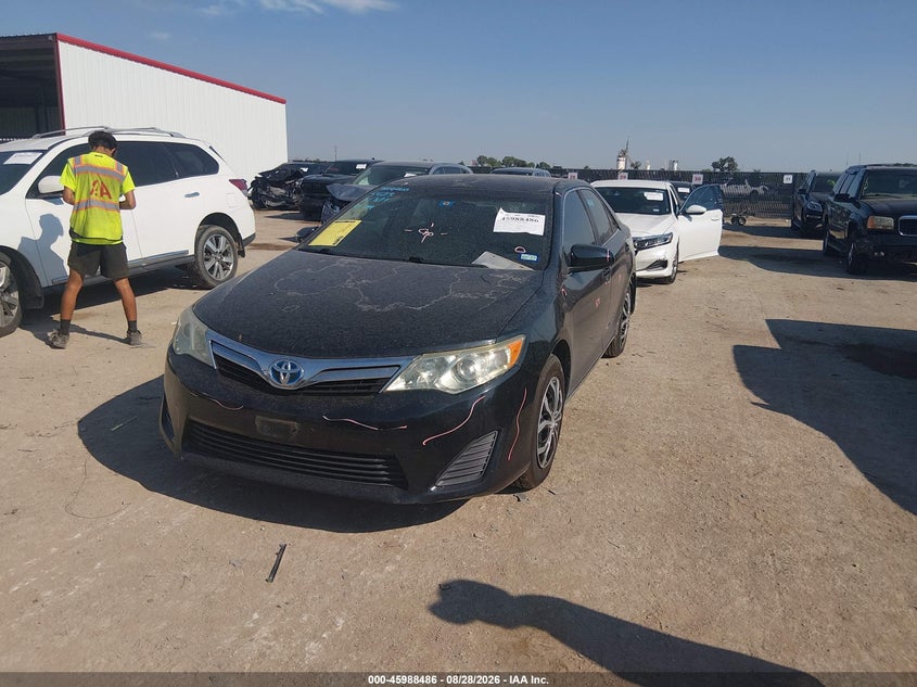 2013 Toyota Camry, Левый зад, IAAI, VIN 4T1BD1FK7DU076448 — фото 2
