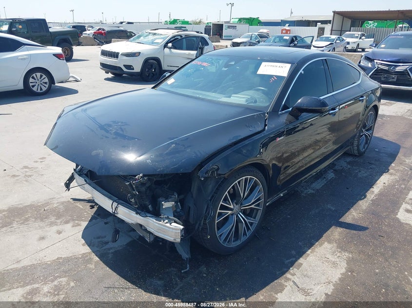 Vin: wau2gafcxgn067601, lot: 46487784, audi a7 3.0t premium plus 20162
