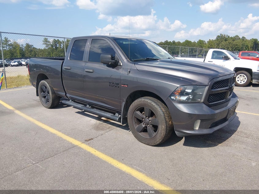 Vin: 1c6rr7ftxjs310158, lot: 46487786, ram 1500 express  4x4 6'4 box 2018 img_1