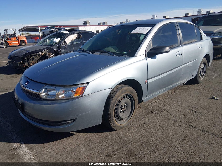 2003 Saturn ION, Left Side, IAAI, VIN 1G8AJ52F53Z141477 — photo 2