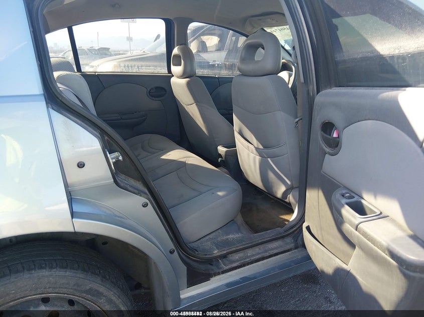 SATURN ION 2003 VIN 1G8AJ52F53Z141477