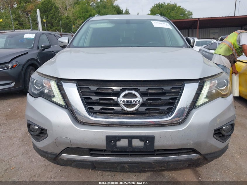 NISSAN PATHFINDER 2018 VIN 5N1DR2MM5JC634934