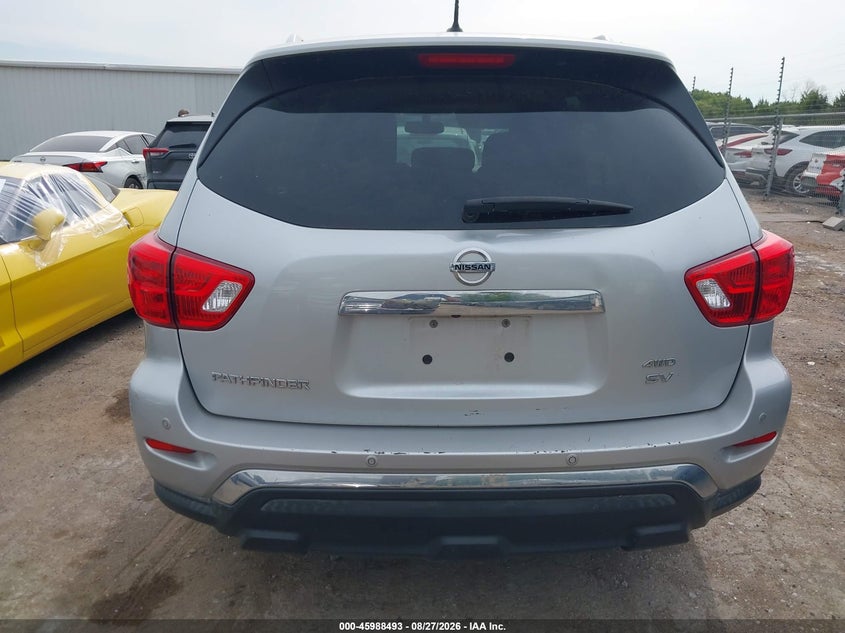 NISSAN PATHFINDER 2018 VIN 5N1DR2MM5JC634934