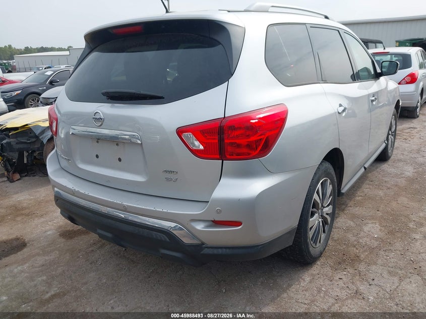 NISSAN PATHFINDER 2018 VIN 5N1DR2MM5JC634934