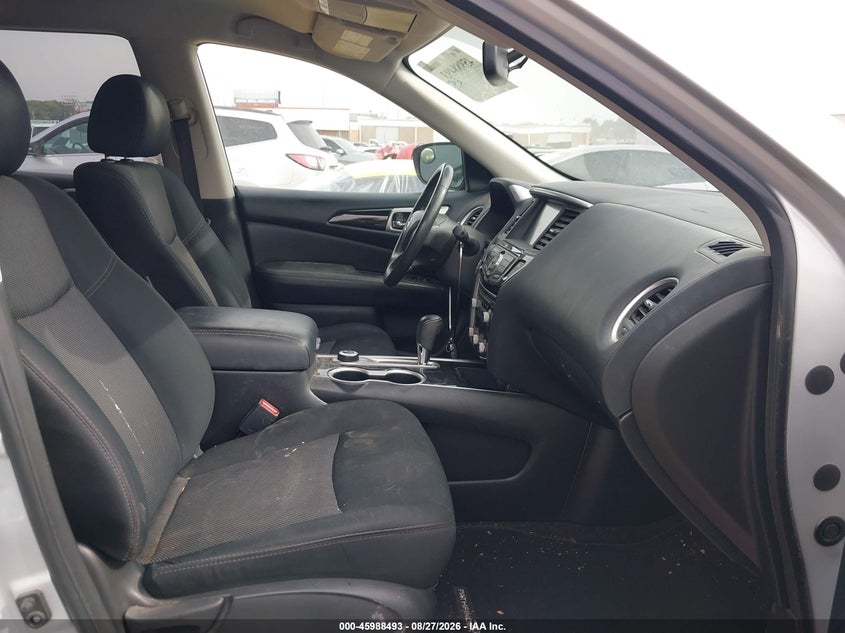 NISSAN PATHFINDER 2018 VIN 5N1DR2MM5JC634934