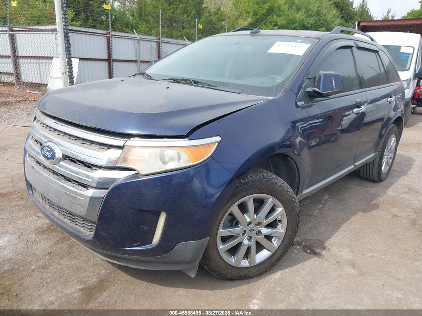 2011 FORD EDGE auction photo 2