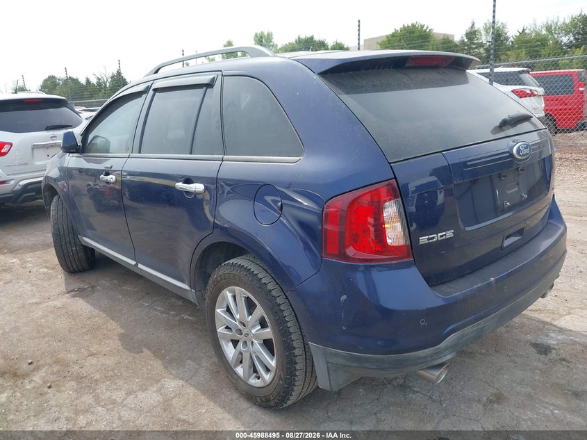 2011 FORD EDGE auction photo 3