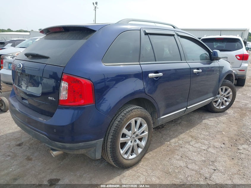2011 FORD EDGE auction photo 4