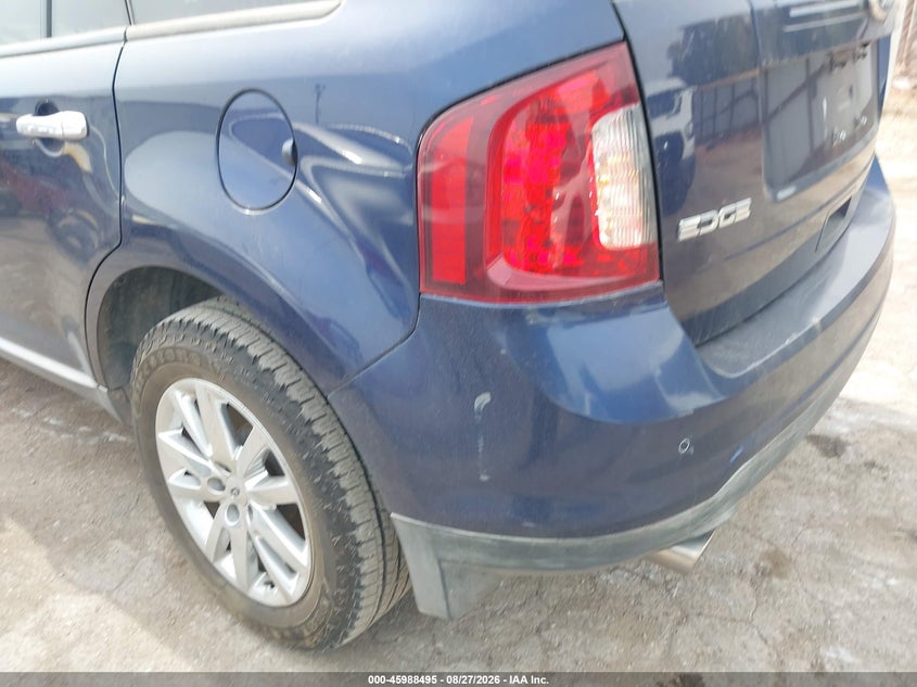 2011 FORD EDGE auction photo 6