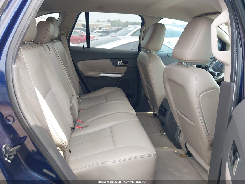 2011 FORD EDGE auction photo 8