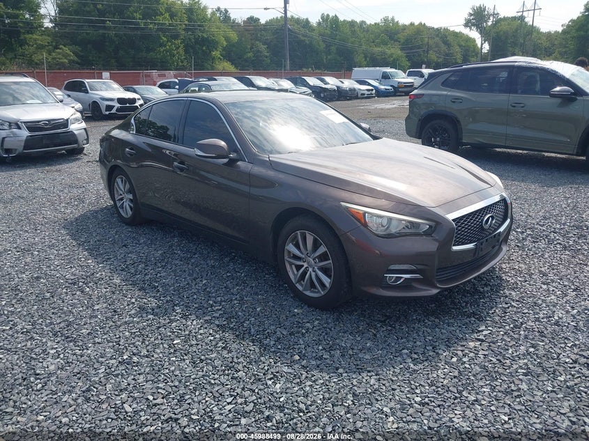 2014 INFINITI Q50 auction photo 1