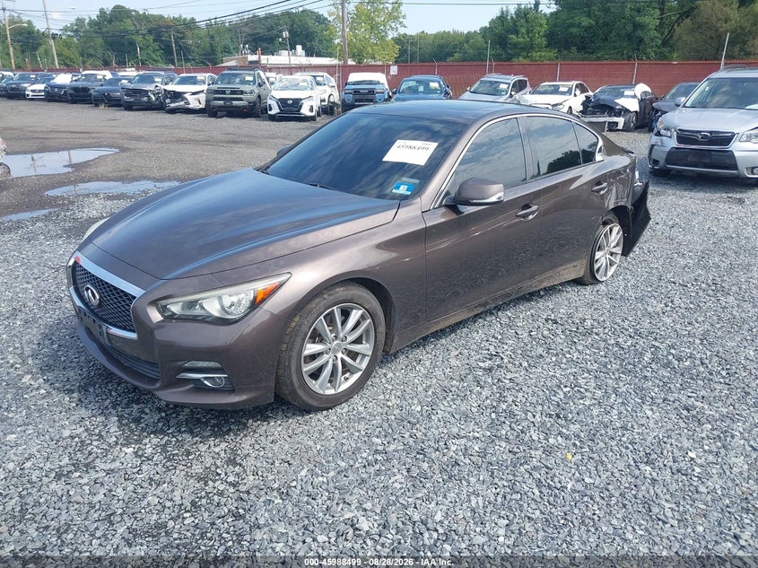 2014 INFINITI Q50 auction photo 2